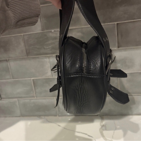 Free People Black Mini Bag - Picture 3 of 7